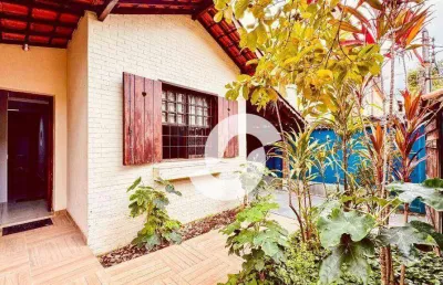 Casa com 4 dormitórios à venda, 142 m² por r$ 995.000,00 - pe pequeno - niterói/rj