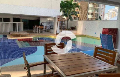 Apartamento com 2 dormitórios à venda, 83 m² por r$ 895.000,00 - icaraí - niterói/rj