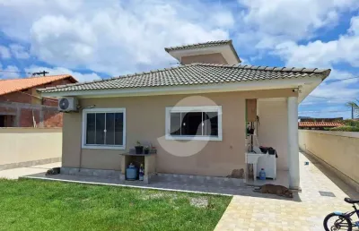 Casa com 3 dormitórios à venda, 105 m² por r$ 530.000,00 - jardim atlântico central (itaipuaçu) - maricá/rj