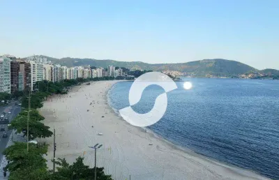 Apartamento à venda, 302 m² por r$ 7.400.000,00 - icaraí - niterói/rj