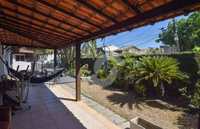 Casa com 4 dormitórios à venda, 185 m² por r$ 1.070.000,00 - itaipu - niterói/rj