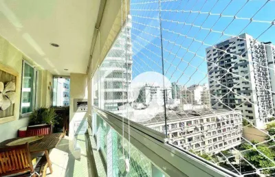 Apartamento com 3 dormitórios à venda, 110 m² por r$ 1.100.000,00 - icaraí - niterói/rj