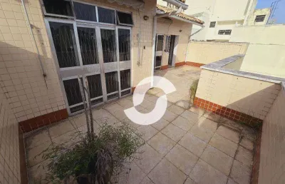 Cobertura à venda, 246 m² por r$ 850.000,00 - icaraí - niterói/rj