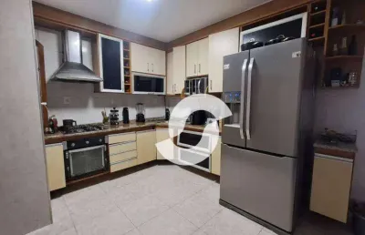 Casa com 3 dormitórios à venda, 280 m² por r$ 1.500.000,00 - santa rosa - niterói/rj