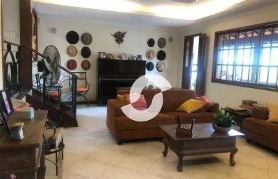 Casa à venda, 392 m² por r$ 1.100.000,00 - itaipu - niterói/rj