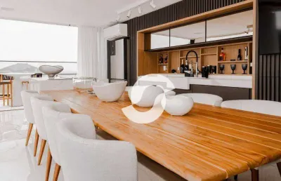 Cobertura com 6 suítes à venda, 500 m² por r$ 12.000.000 - camboinhas - niterói/rj