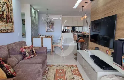 Apartamento à venda, 74 m² por r$ 890.000,00 - piratininga - niterói/rj