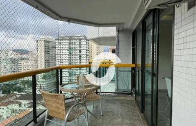 Cobertura duplex em um dos melhores condomínios da cidade, localizado no miolo de icaraí