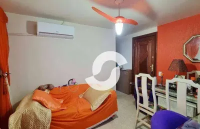 Apartamento com 2 dormitórios à venda, 44 m² por r$ 320.000,00 - santa rosa - niterói/rj