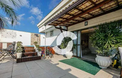 Cobertura à venda, 299 m² por r$ 1.980.000,00 - icaraí - niterói/rj