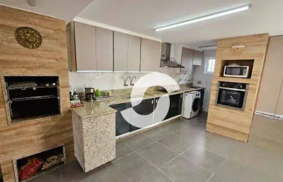 Casa à venda, 117 m² por r$ 970.000,00 - braga - cabo frio/rj