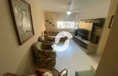Apartamento com 2 dormitórios à venda, 66 m² por r$ 390.000,00 - icaraí - niterói/rj