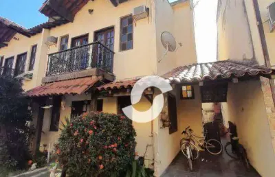 Casa à venda, 130 m² por r$ 650.000,00 - itaipu - niterói/rj