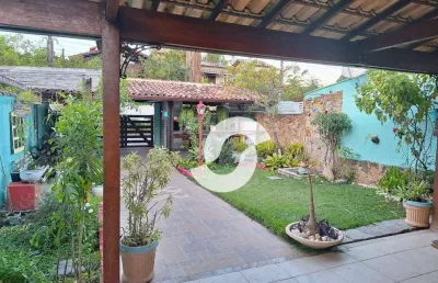 Casa com 2 quartos à venda na Rua Domingos Amaral Moraes Filho, 54, Itaipu, Niterói