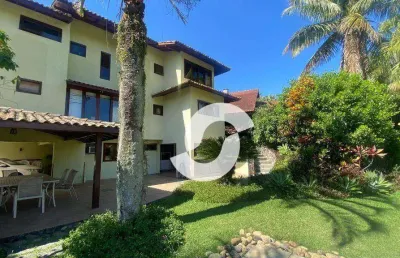 Casa, 378 m² - venda por r$ 1.564.000,00 ou aluguel por r$ 9.191,12/mês - badu - niterói/rj