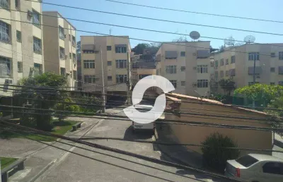 Apartamento com 2 dormitórios à venda, 73 m² por r$ 220.000,00 - fonseca - niterói/rj