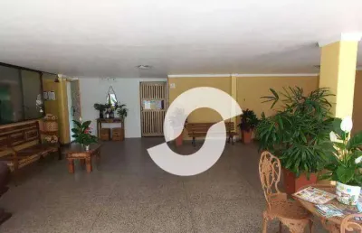 Apartamento com 2 dormitórios à venda, 77 m² por r$ 260.000,00 - fonseca - niterói/rj