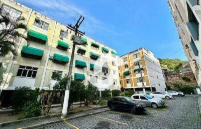 Apartamento com 2 dormitórios à venda, 65 m² por r$ 170.000,00 - santa rosa - niterói/rj