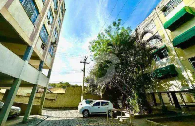 Apartamento com 2 dormitórios à venda, 65 m² por r$ 170.000,00 - santa rosa - niterói/rj