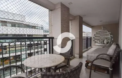 Cobertura com 3 dormitórios à venda, 290 m² por r$ 2.995.000,00 - icaraí - niterói/rj