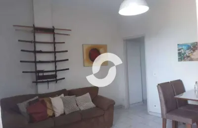 Apartamento à venda, 89 m² por r$ 317.000,00 - centro - niterói/rj