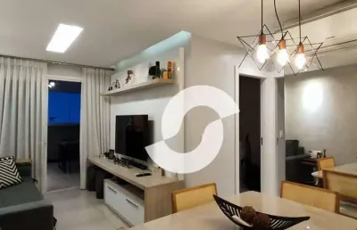 Apartamento à venda, 79 m² - pendotiba - niterói/rj