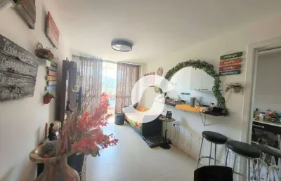 Apartamento à venda, 68 m² por r$ 560.000,00 - santa rosa - niterói/rj
