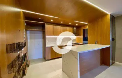 Apartamento com 4 dormitórios à venda, 138 m² por r$ 2.200.000,00 - piratininga - niterói/rj