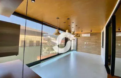 Apartamento com 4 dormitórios à venda, 138 m² por r$ 2.200.000,00 - piratininga - niterói/rj
