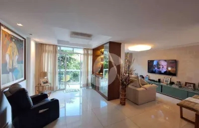 Apartamento com 4 dormitórios à venda, 140 m² por r$ 1.460.000,00 - boa viagem - niterói/rj
