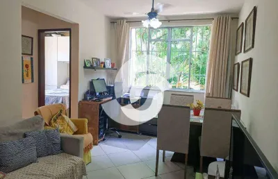 Apartamento com 2 quartos à venda na Rua Desembargador Mário Fernandes Pinheiro, 127, Fonseca, Niterói