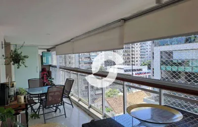 Apartamento com 3 dormitórios à venda, 112 m² por r$ 1.100.000,00 - icaraí - niterói/rj