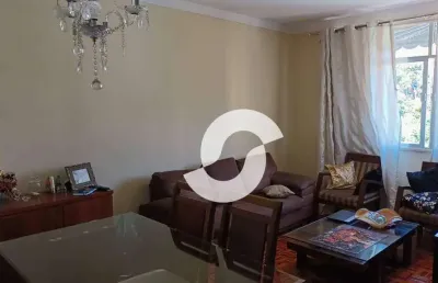 Apartamento com 2 dormitórios à venda, 90 m² por r$ 295.000,00 - fonseca - niterói/rj