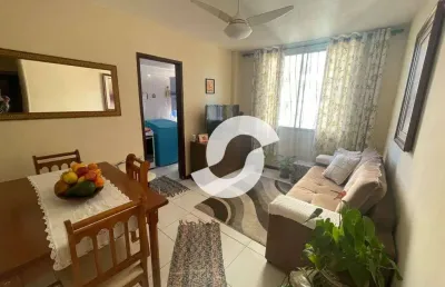 Apartamento com 2 dormitórios à venda, 42 m² por r$ 250.000,00 - fonseca - niterói/rj