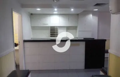 Conjunto de salas à venda, 128 m² por r$ 600.000 - centro - niterói/rj