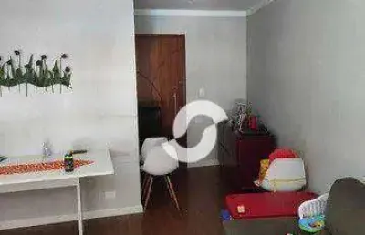 Apartamento à venda, 114 m² por r$ 750.000,00 - ingá - niterói/rj
