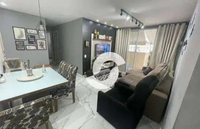 Cobertura à venda, 116 m² por r$ 540.000,00 - centro - niterói/rj