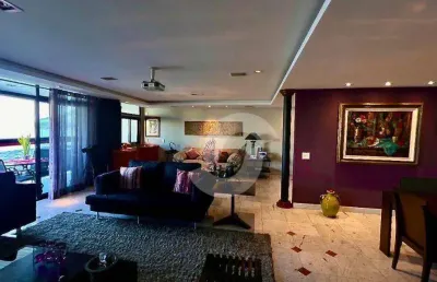 Apartamento com 4 dormitórios à venda, 300 m² por r$ 3.200.000,00 - icaraí - niterói/rj