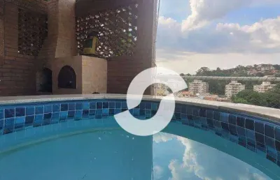 Casa à venda, 318 m² por r$ 900.000,00 - badu - niterói/rj