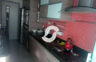 Apartamento com 3 dormitórios à venda, 100 m² por r$ 1.300.000 - no miolo de icaraí - niterói/rj