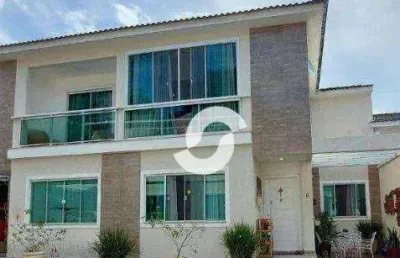 Casa à venda, 124 m² por r$ 688.000,00 - itaipu - niterói/rj