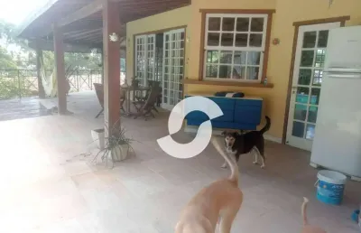 Casa em condomínio fechado com 4 quartos à venda na Estrada Monan Pequeno, 77, Badu, Niterói