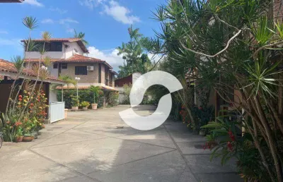 Casa triplex em condominio fechado - em frente ao horto de itaipu
