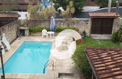 Casa com 5 dormitórios à venda, 220 m² por r$ 800.000,00 - maravista - niterói/rj