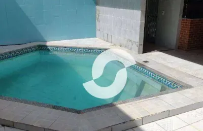 Casa à venda, 200 m² por r$ 900.000,00 - itaipu - niterói/rj