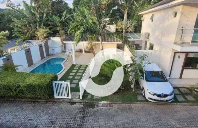 Casa à venda, 70 m² por r$ 550.000,00 - itaipu - niterói/rj
