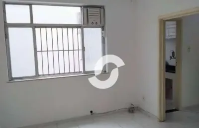 Apartamento à venda, 50 m² por r$ 175.000,00 - centro - niterói/rj
