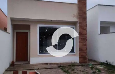 Casa à venda, 70 m² por r$ 390.000,00 - itaipuaçu - maricá/rj
