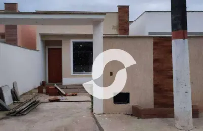Casa à venda, 70 m² por r$ 390.000,00 - itaipuaçu - maricá/rj