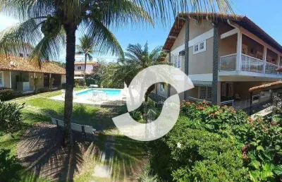 Casa com 4 quartos à venda, 512 m² por r$ 2.490.000,00 - badu - niterói/rj